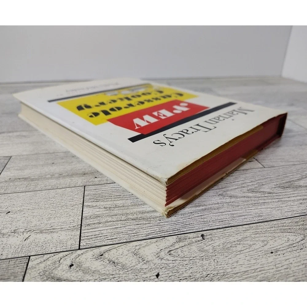1968 Marian Tracys New Casserole Cookery Cookbook Hardcover Classic Home Cooking